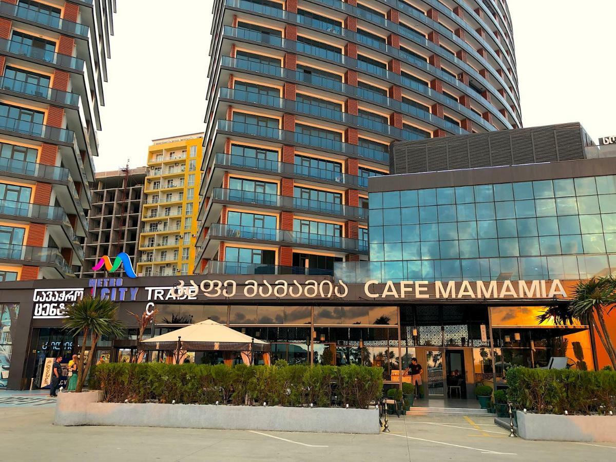 Batumi Orbi Beach Tower Exterior foto